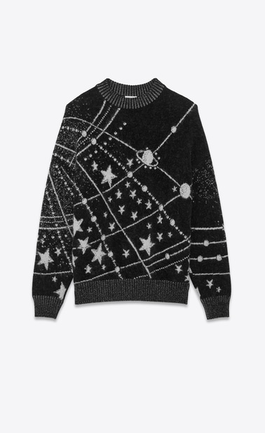 constellation jacquard jumper